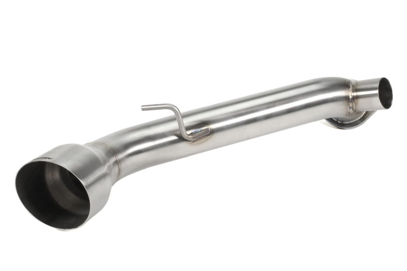 Perrin 2022 BRZ/GR86 Axle Back Exhaust SS (Single Side Exit w/Helmholtz Chamber)-thumbmail-22