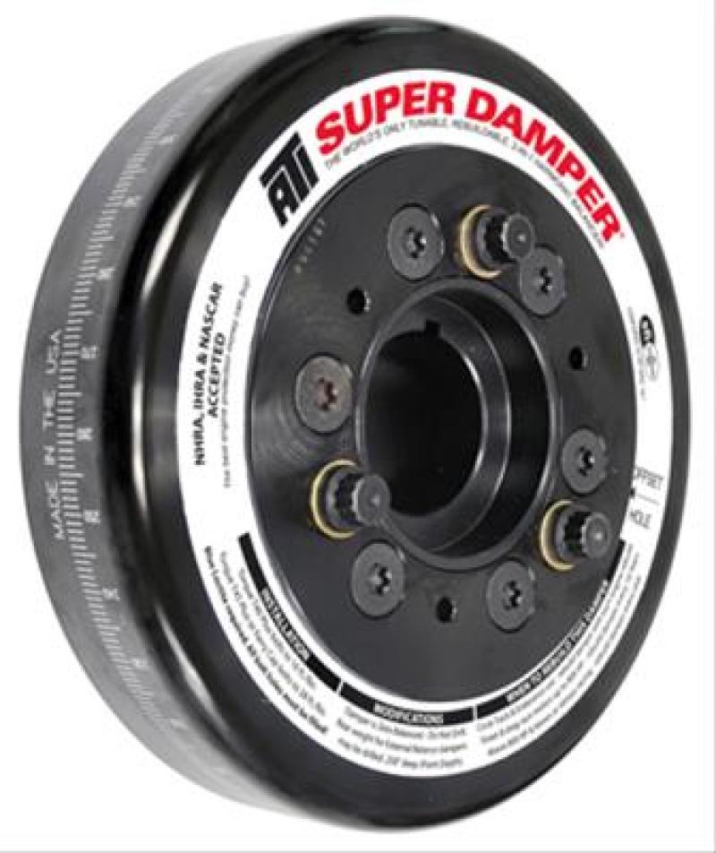 ATI Damper - 7.48in - AL - 6/4 Grv - LS7/LS9 Dry Sump w/LS3 Camaro - 10-15 - Gen 3 Vortec Truck Acc-thumbmail-1