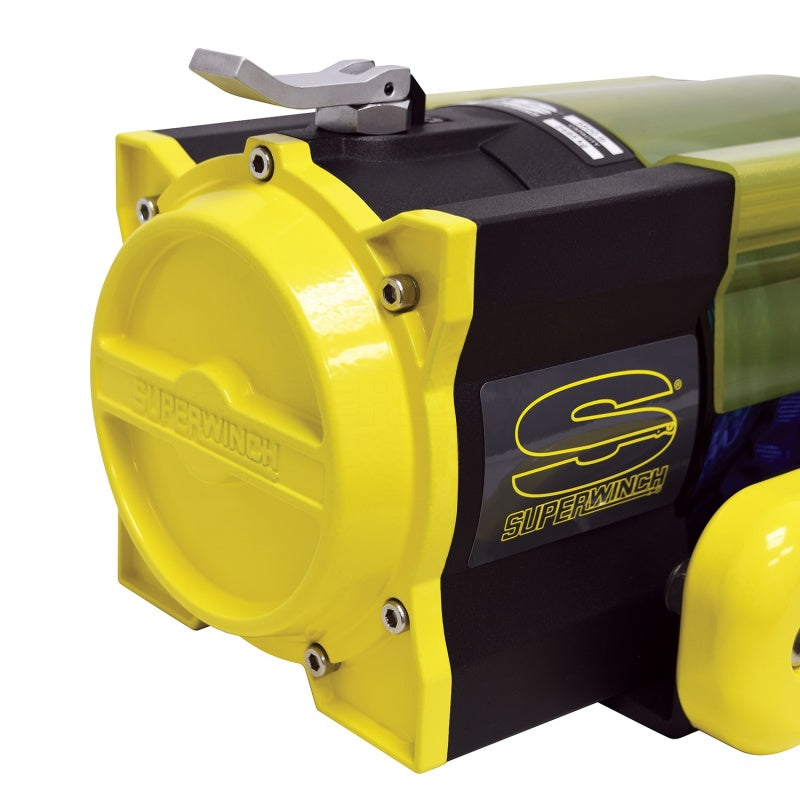 Superwinch 5500 LBS 12V DC 1/4in x 60ft Synthetic Rope S5500 Winch-thumbmail-13