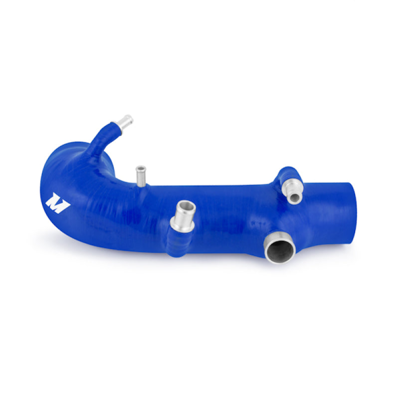 Mishimoto 01-07 Subaru WRX / WRX STI Blue Silicone Induction Hose-thumbmail-2