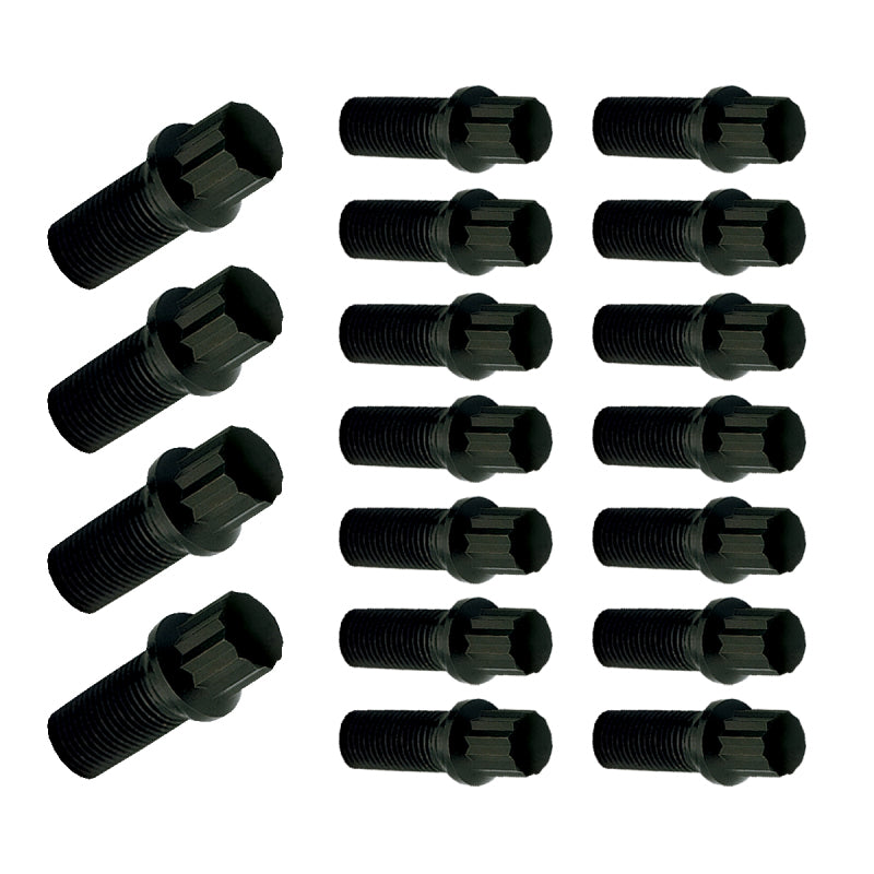Moroso Chevrolet Small Block Oil Pan Bolts - Set of 18-thumbmail-1