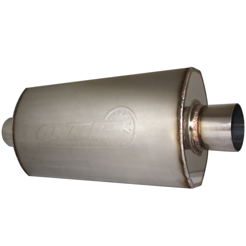 QTP 3.5in Weld-On 304SS AR3 Muffler-thumbmail-6
