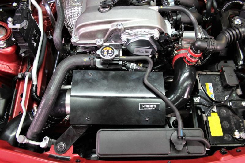 Mishimoto 2016+ Mazda Miata Performance Intake - Wrinkle Black-thumbmail-6