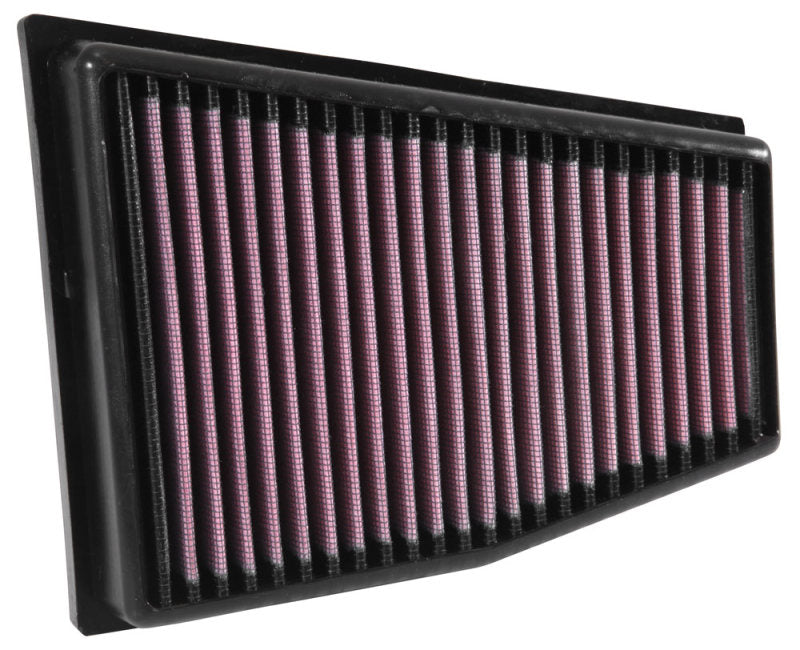 K&N Replacement Air Filter for 13-15 Audi RS5 V8 4.2L - Left-thumbmail-1