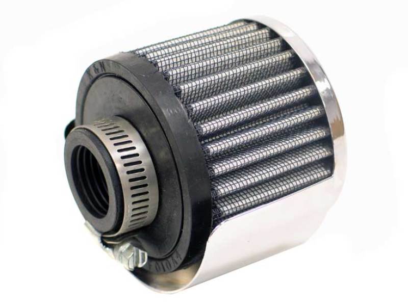 K&N 1in Flange ID x 3in OD x 2.5in Height Clamp On Crankcase Vent Filter-thumbmail-2