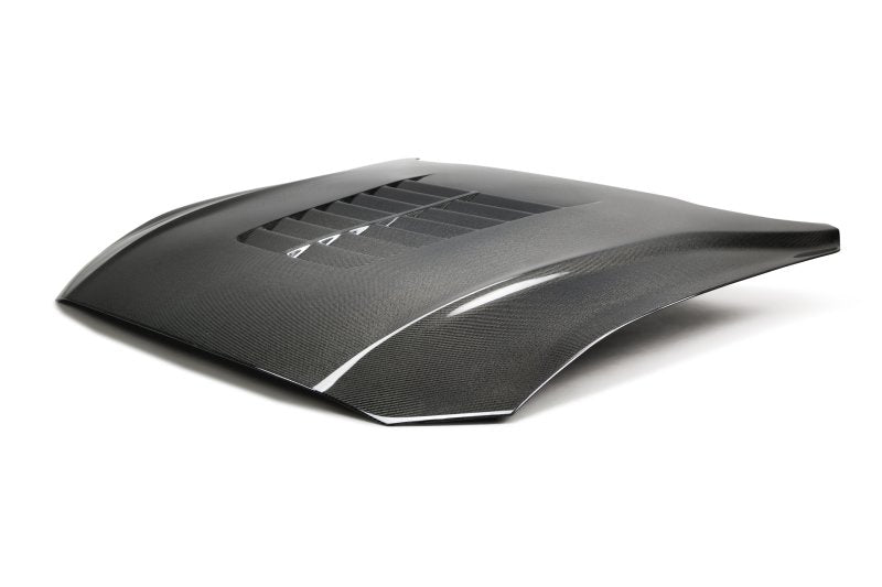 Anderson Composites 18-19 Ford Mustang Double Sided Type-GT5 Carbon Fiber Hood-thumbmail-8