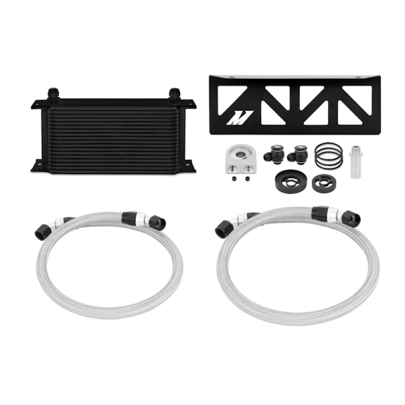 Mishimoto 13+ Subaru BRZ / 13+ Scion FR-S Oil Cooler Kit - Silver-thumbmail-19