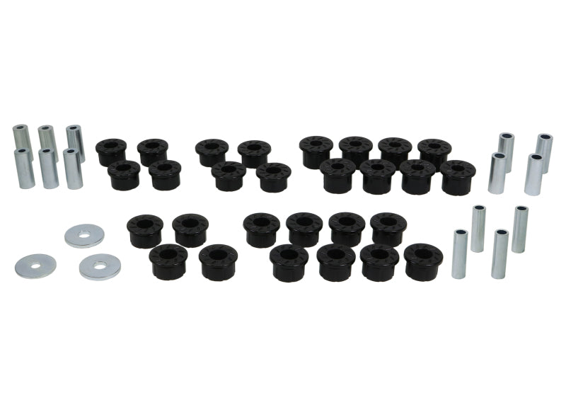 Whiteline 90-05 Mazda Miata (NA/NB Chassis) Rear Control Arm Bushing Kit-thumbmail-2