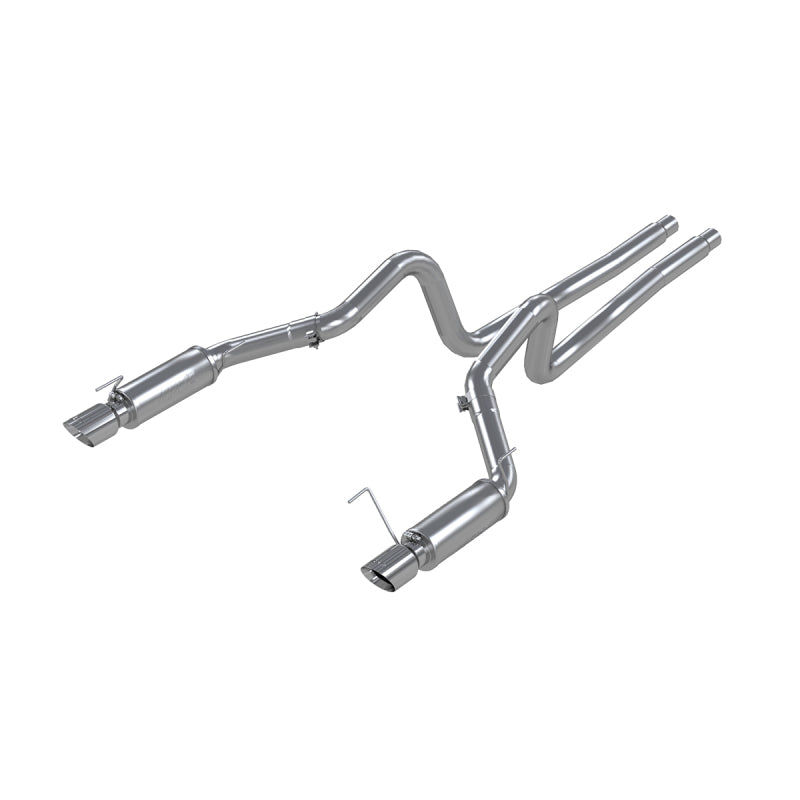 MBRP 05-09 Ford Mustang GT 4.6L Dual Split Rear Race Version AL/ 3in Cat Back Exhaust System-thumbmail-3
