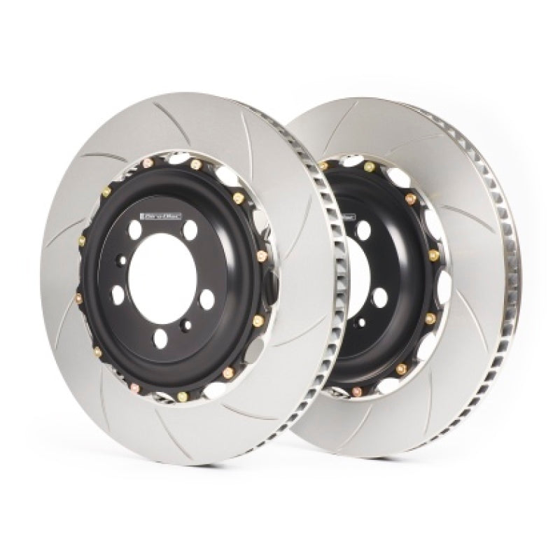 GiroDisc 2020+ Toyota GR Supra 3.0L Rear Slotted Rotors-thumbmail-1