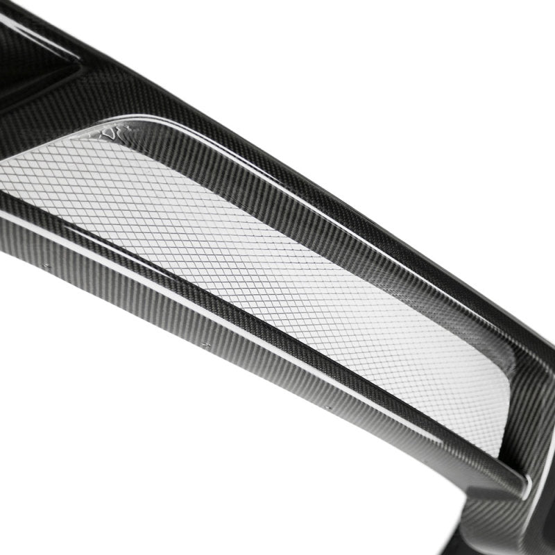 Seibon 09-10 Nissan GTR R35 OEM Style Carbon Fiber Rear Lip-thumbmail-8