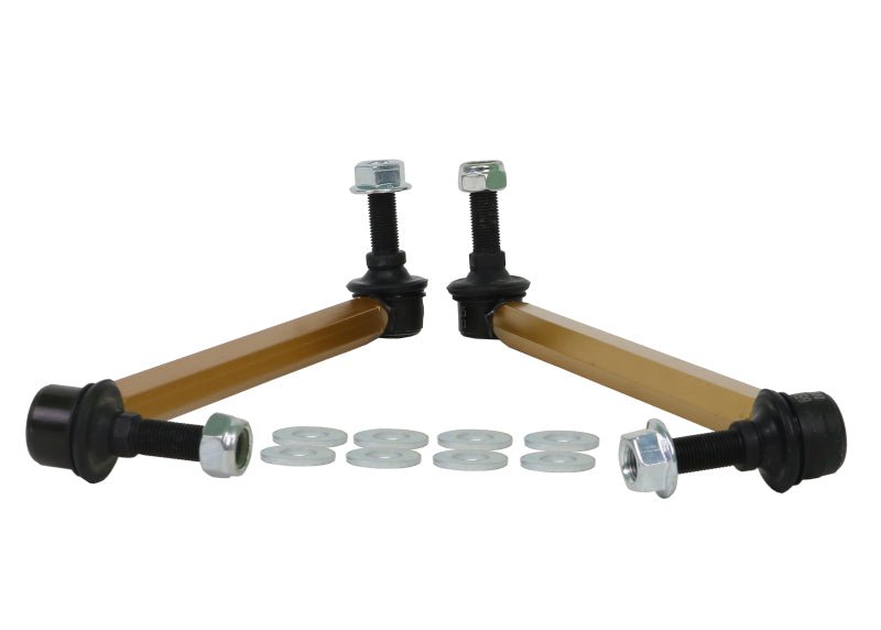 Whiteline Universal Sway Bar - Link Assembly Heavy Duty 330mm-355mm Adjustable Steel Ball-thumbmail-3