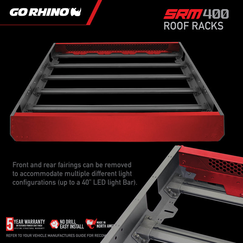 Go Rhino SRM 400 Roof Rack - 68in-thumbmail-33
