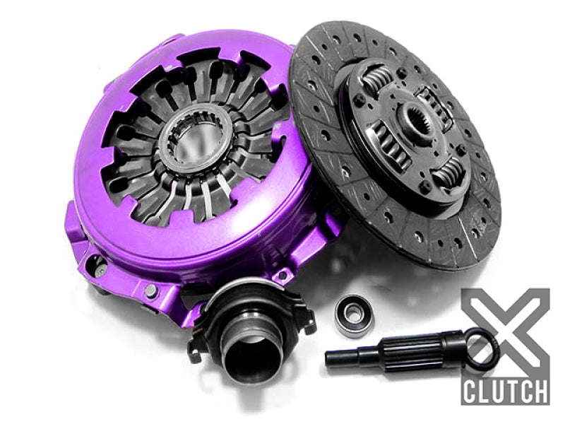 XClutch 04-06 Subaru Baja Turbo 2.5L Stage 1 Extra HD Sprung Organic Clutch Kit-thumbmail-1