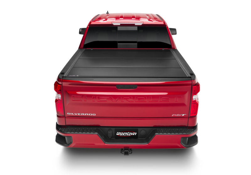 UnderCover 16-17 Toyota HiLux 5ft Ultra Flex Bed Cover - Matte Black Finish-thumbmail-31