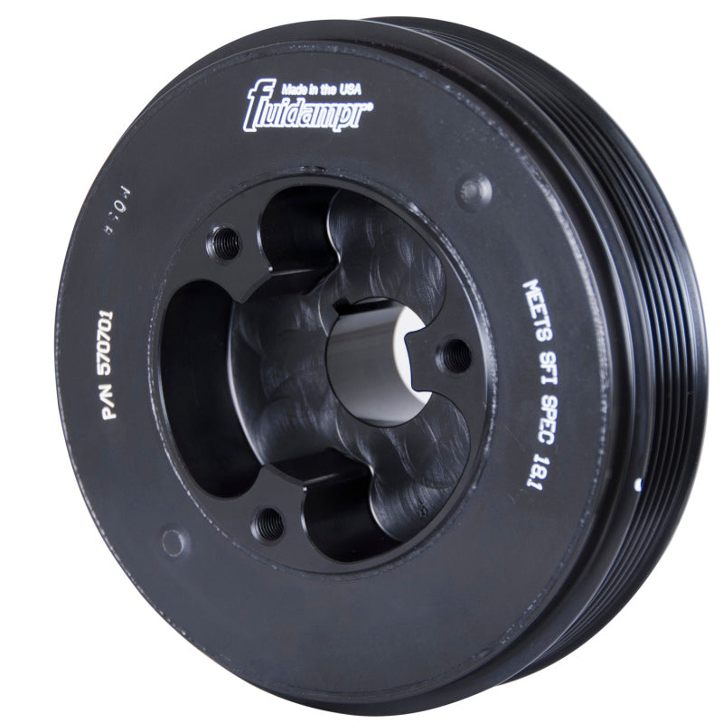 Fluidampr 08-15 Mitsubishi Evo X Steel Internally Balanced Damper-thumbmail-5