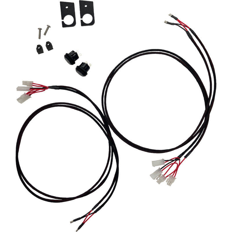 Rock Slide Step Sliders For Bronco Products Step Slider Door Delete Kit-thumbmail-1