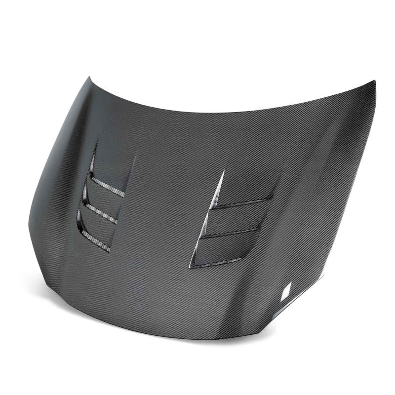 Seibon 2022 Toyota GR86/Subaru BRZ TS-Style Carbon Fiber Hood-thumbmail-7
