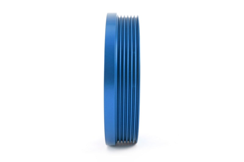 Perrin 15-18 Subaru WRX / 13-20 BRZ / 14-18 Forester XT FA/FBCrank Pulley - Blue-thumbmail-4