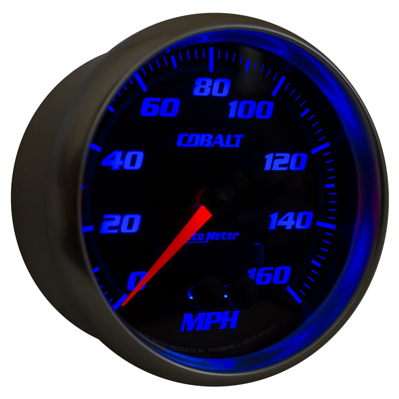 Autometer Cobalt 5in 0-140MPH In-Dash Electronic GPS Programmable Speedometer-thumbmail-6