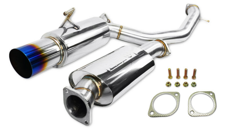 ISR Performance GT Single Exhaust With Burnt Tip - Nissan 370Z-thumbmail-3