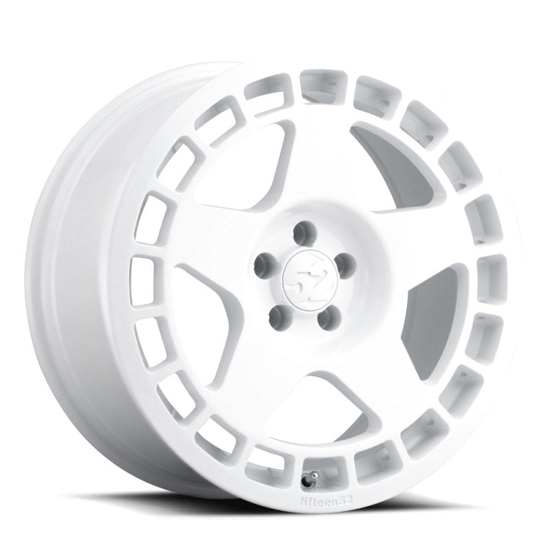 fifteen52 Turbomac 18x8.5 5x112 45mm ET 66.56mm Center Bore Rally White Wheel-thumbmail-4