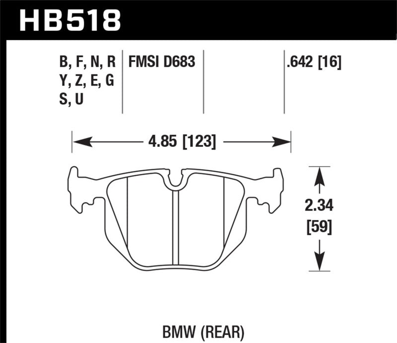 Hawk HP+ Street Brake Pads-thumbmail-3