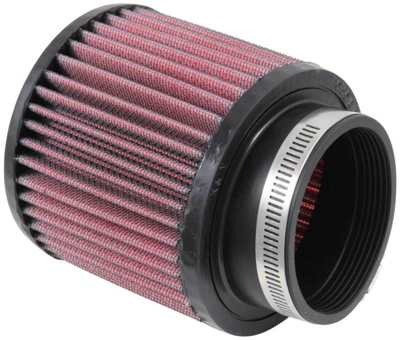 K&N Universal Rubber Filter 3 inch 5 Degree FLG 4 1/2 inch OD 4 inch Height-thumbmail-13