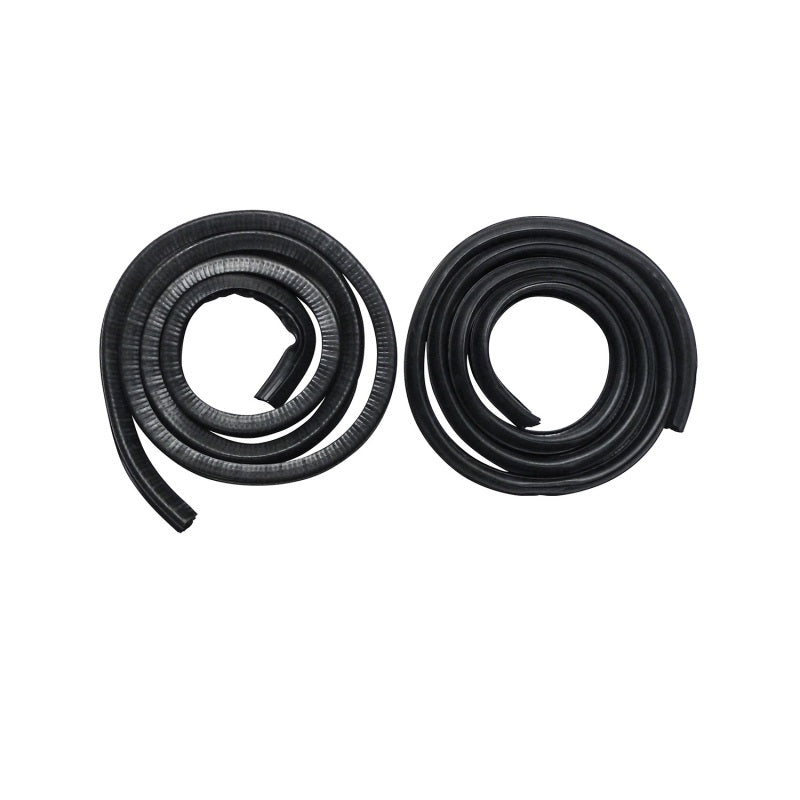 Westin Trim Seal Gasket (Gap Strip) for 93 in Sure-Grip Step Board - Black-thumbmail-2