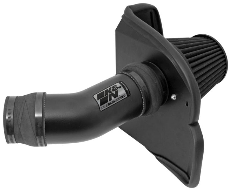 K&N 11-13 Dodge Challenger V8/12-13 Charger V8 / 12-13 Chrysler 300 Black Performance Intake Kit-thumbmail-8
