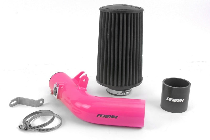 Perrin 08-14 WRX / 08-15 STI Cold Air Intake - Hyper Pink-thumbmail-5