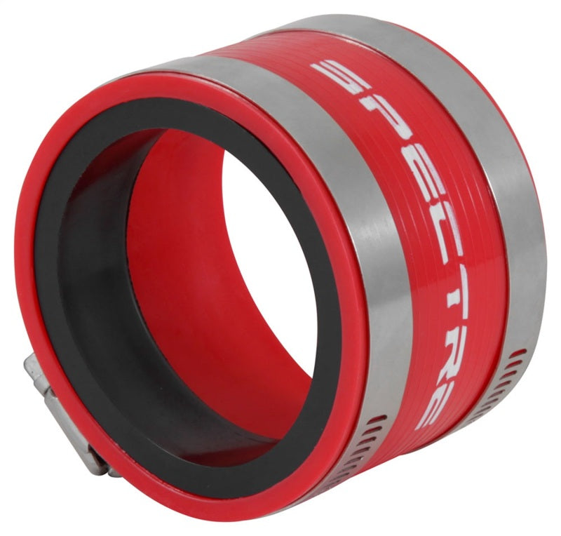 Spectre Coupler 3in. (PVC) w/Insert - Red-thumbmail-2