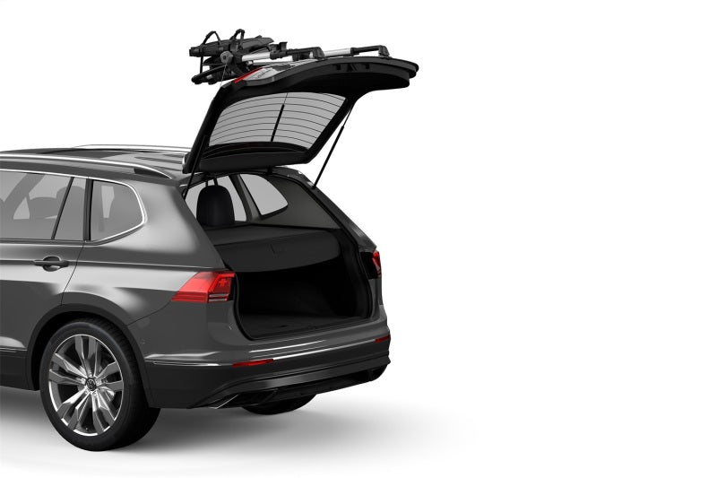Thule OutWay Platform-Style Trunk Mount Bike Rack w/Raised Platform (Up to 2 Bikes) - Silver/Black-thumbmail-12
