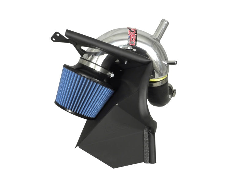 Injen 13-14 Hyundai Genesis Coupe 2.0L 4cyl Turbo GDI Polished Short Ram Intake w/ Heat Shield-thumbmail-4