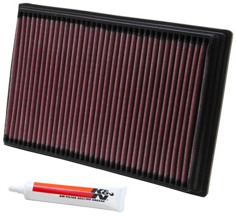 K&N Replacement Air Filter - Panel 10.688in O/S Length x 7.125in O/S Width x 1.125in H-thumbmail-3