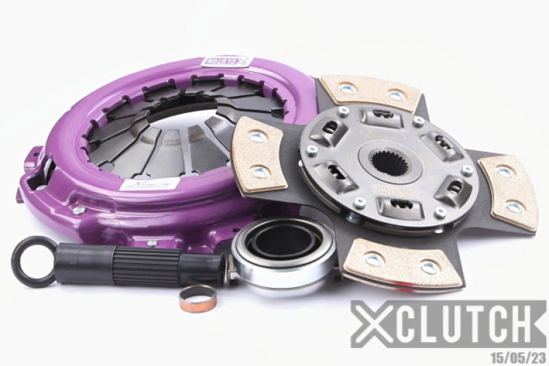 XClutch 02-06 Acura RSX Base 2.0L Stage 2 Sprung Ceramic Clutch Kit-thumbmail-1