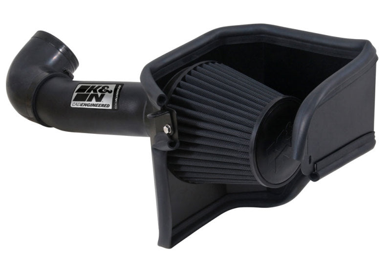 K&N Dodge/Chrysler 5.7/6.1L V8 Black Performance Intake Kit-thumbmail-2