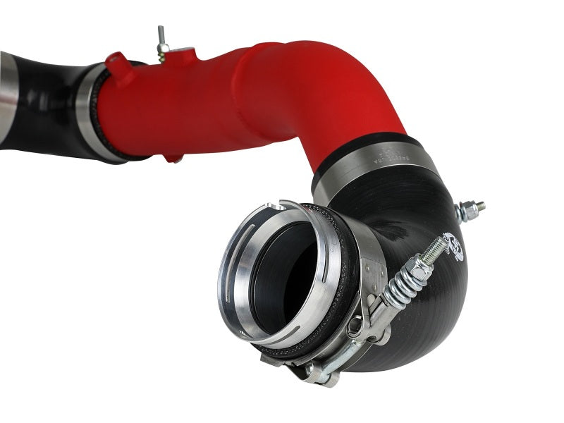 aFe 2020 Toyota Supra 3.0L 3in Red Intercooler Tube - Hot-thumbmail-7