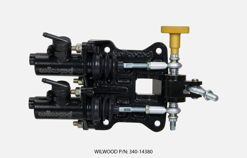 Wilwood 60 Degree MC Mount & Trubar Assembly-thumbmail-3