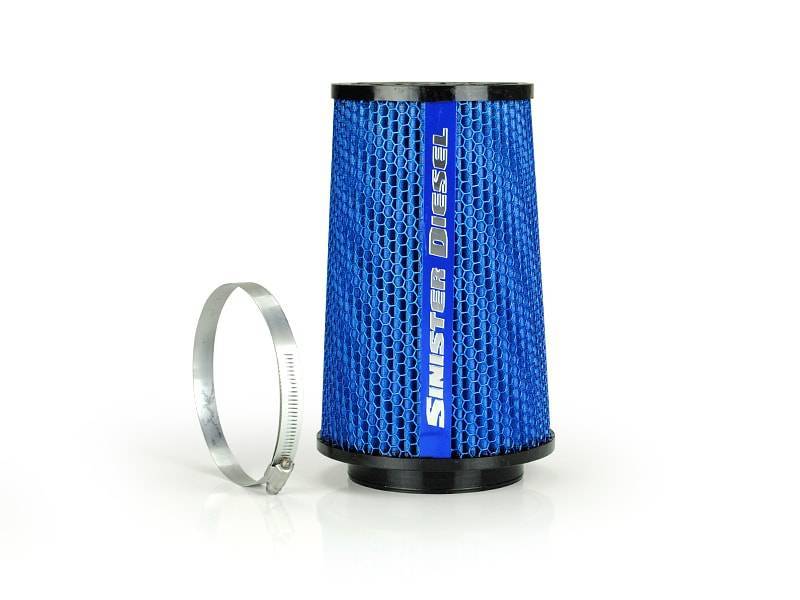 Sinister Diesel 4in ID 10in Tall Replacement Air Filter-thumbmail-6