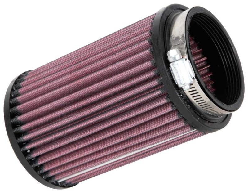 K&N Filter Universal Rubber Filter 2 7/8 inch Flange 4 inch OD 6 inch Height-thumbmail-4