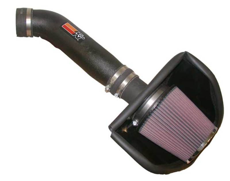 K&N 03-05 Nissan 350z V6-3.5L Performance Intake Kit-thumbmail-3
