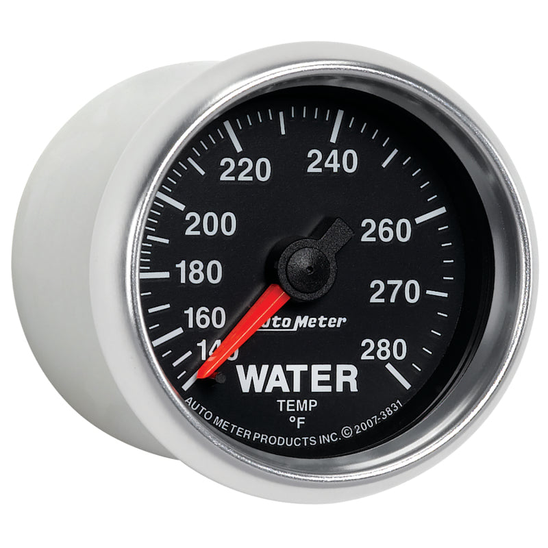AutoMeter Gauge Water Temp 2-1/16in. 140-280 Deg. F Mechanical Gs-thumbmail-6