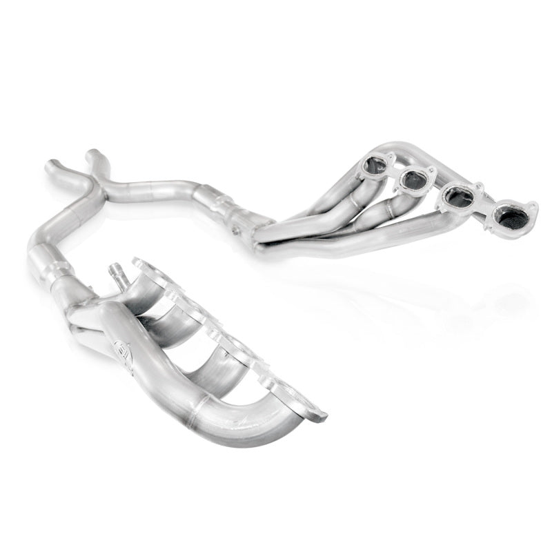 Stainless Works 2007-14 Shelby GT500 Headers 1-7/8in Primaries High-Flow Cats X-Pipe-thumbmail-2
