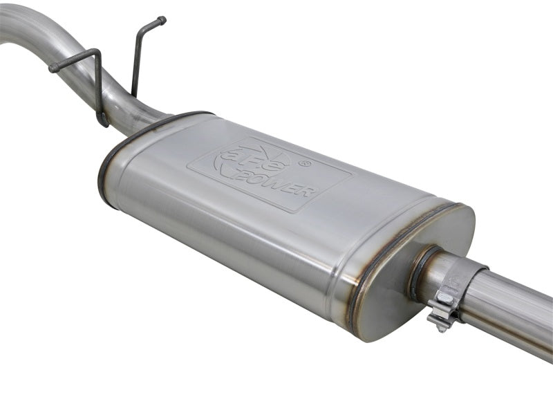 aFe MACH Force-Xp Hi-Tuck 3in. 409 SS C/B Exhaust 15-18 GM Colorado/Canyon L4-2.5L/V6-3.6L - Raw Tip-thumbmail-10
