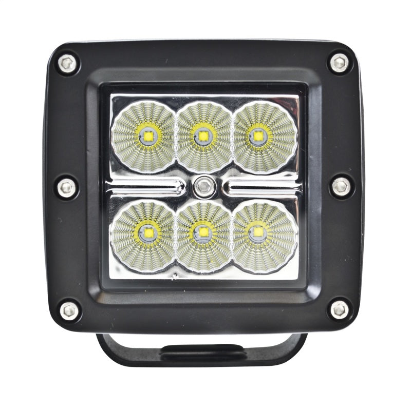 Hella Value Fit 3.1in - 18W Cube Flood Beam - LED Light-thumbmail-18