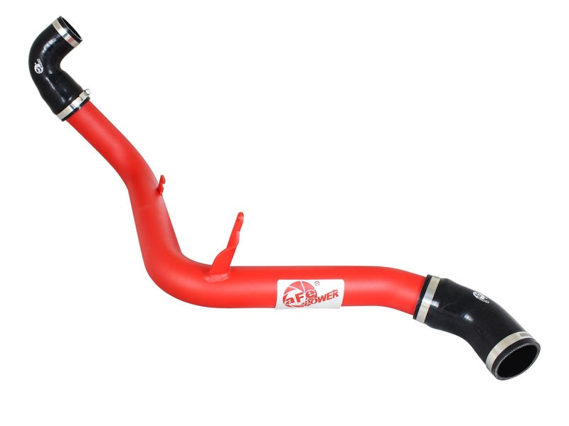 aFe BladeRunner 2.5in Red Intercooler Tube Hot Side 12-16 Ford Focus ST 2.0L (t)-thumbmail-1