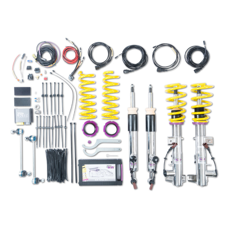 KW Coilover Kit DDC ECU 08+ C-Class C63 AMG (W204/ 204AMG) Sedan-thumbmail-1
