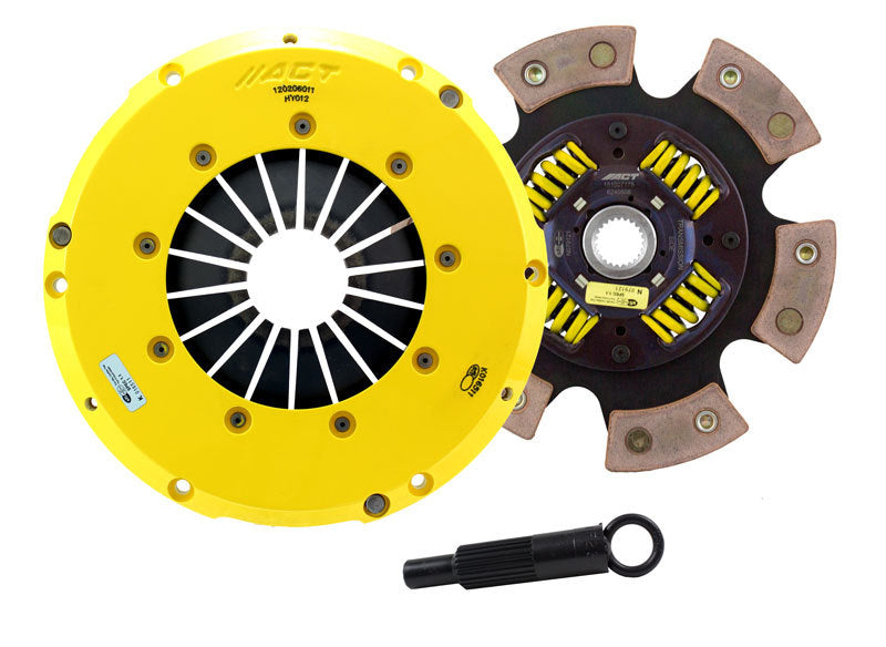 ACT 2010 Hyundai Genesis Coupe HD/Race Sprung 6 Pad Clutch Kit-thumbmail-1