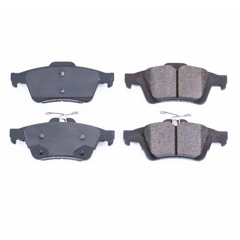 Power Stop 2016 Ford Focus Rear Z16 Evolution Ceramic Brake Pads-thumbmail-1